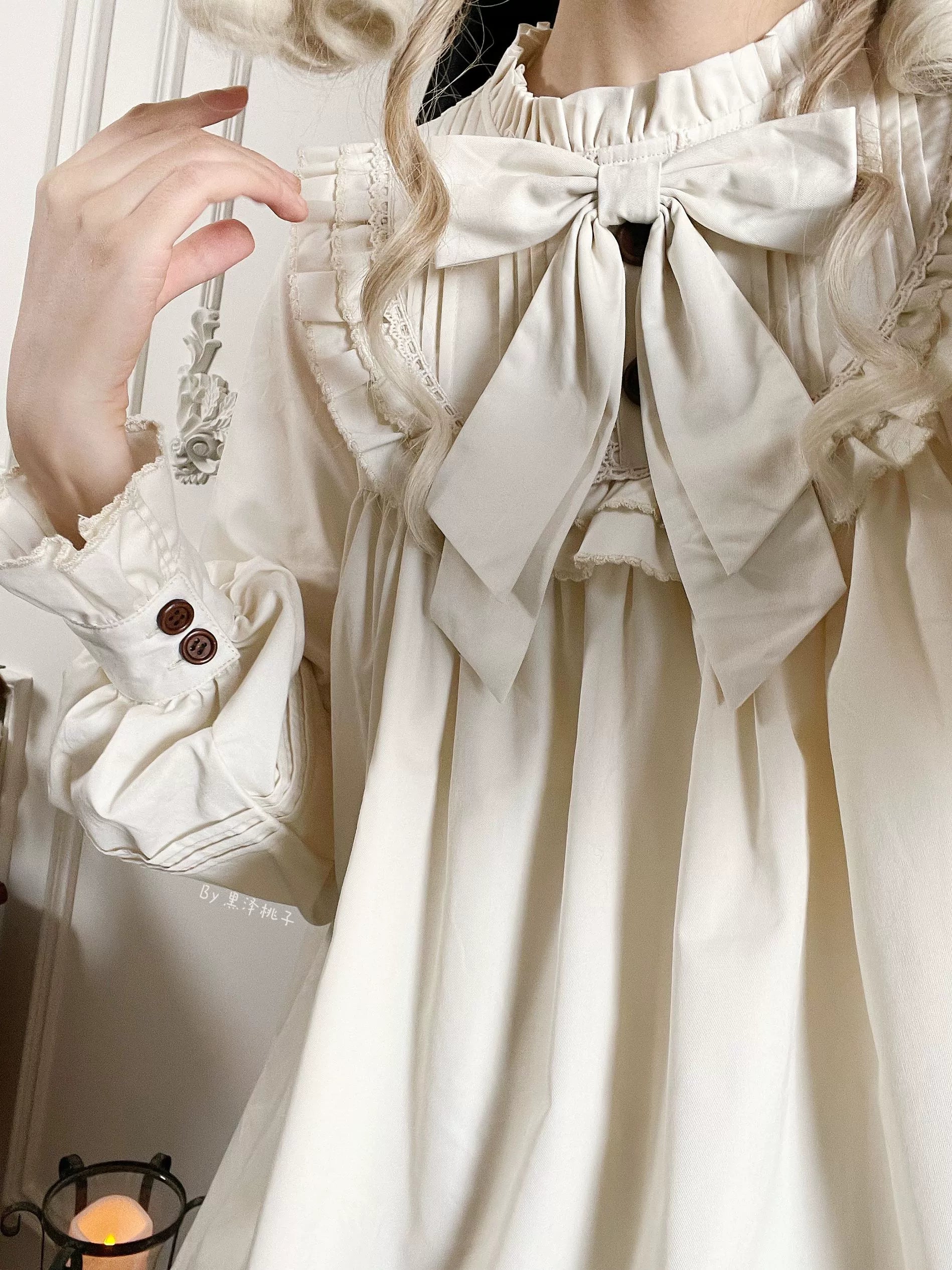 Lullaby - Cotton Lolita OP Dress Kawaii Lolita Bloomers and Accessories - image 14