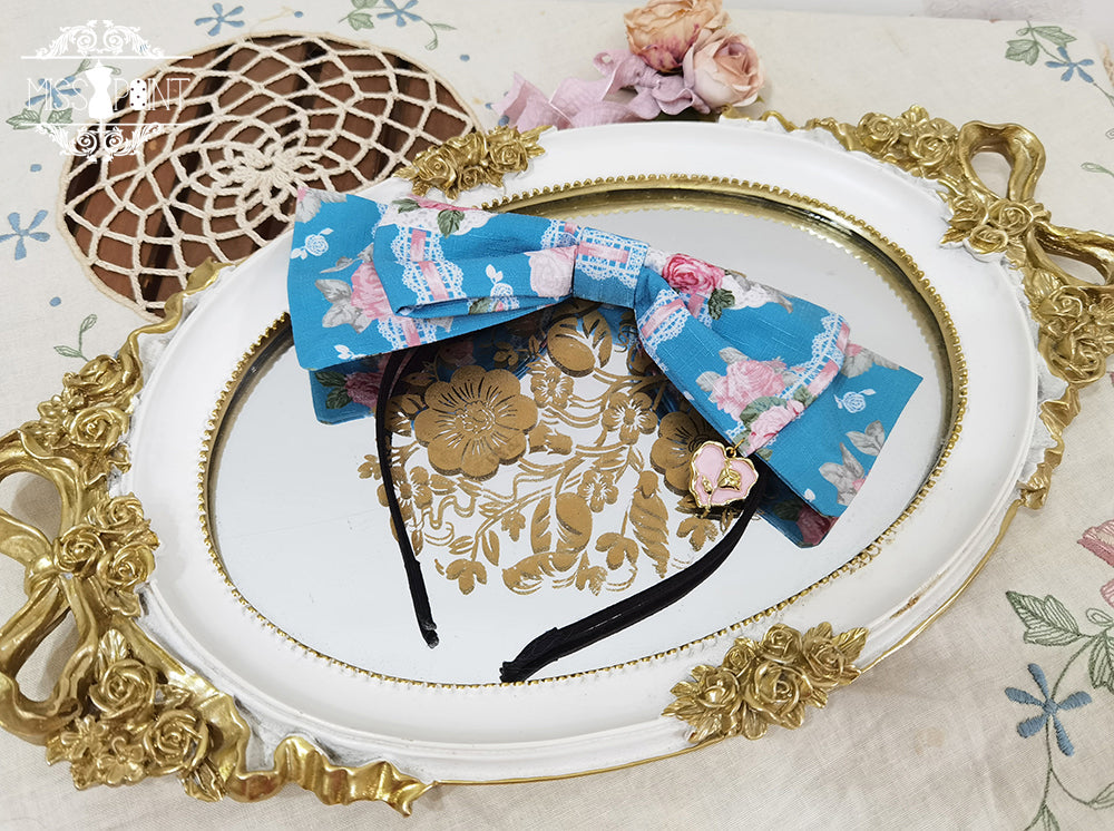 Lilyka Garden - Classic Lolita Headdresses, Jewelry and Trailing - image 14
