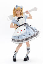 Alice Fantasy Moment Lolita OP Dress Set - image 1