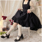 Nocturne Reminiscence - Elegant Lolita JSK Dress Multi-Wear Apron Dress Set - image 9