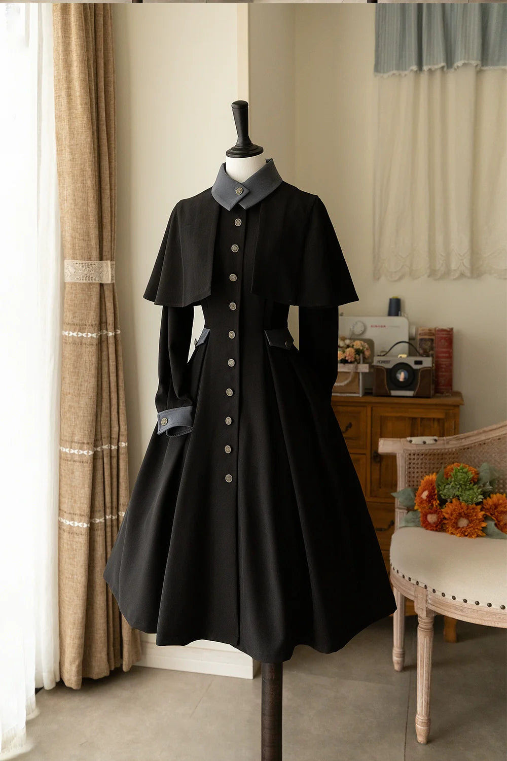 Classic Lolita Dress Forest Wardrobe Elegant Lolita Coat - image 28