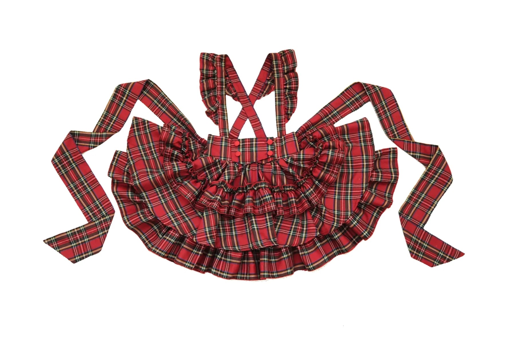 Humanoid Gift Box - Plaid Gothic Lolita Blouse & SK - image 33