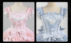 Wedding Poem Lolita JSK, Train and Bonnet Set - image 21