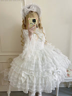 Dream Prelude Princess Lolita JSK Dress Suit and Accessories - image 22
