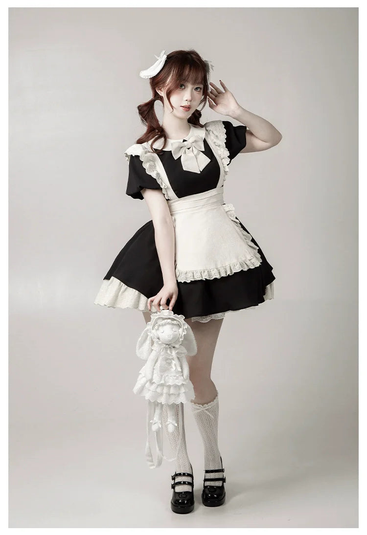 Puppet Box - Kawaii Lolita Bag Lamb Kitten Detachable Bag Dress Hat and Accessories - image 8