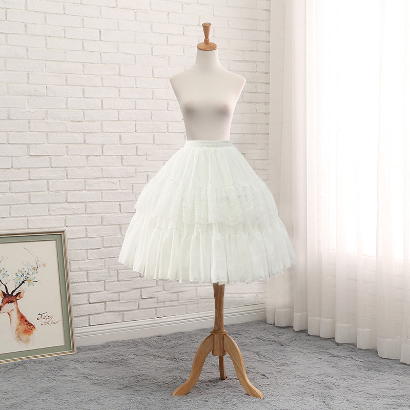 Lolita Adjustable Hoop Puffy Petticoat - image 1