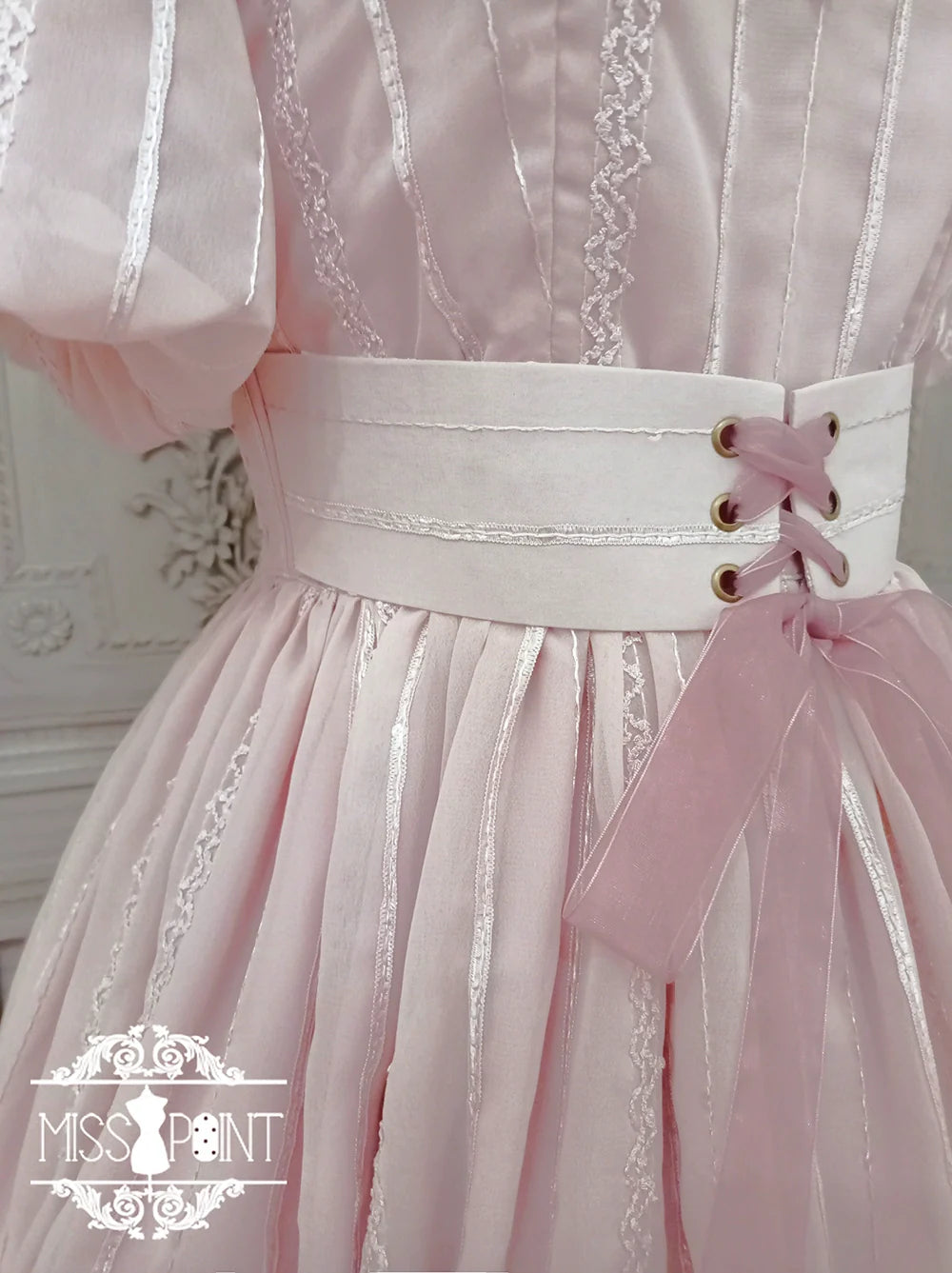 Tulip - Classic Lolita Short Sleeve OP Dress - image 21