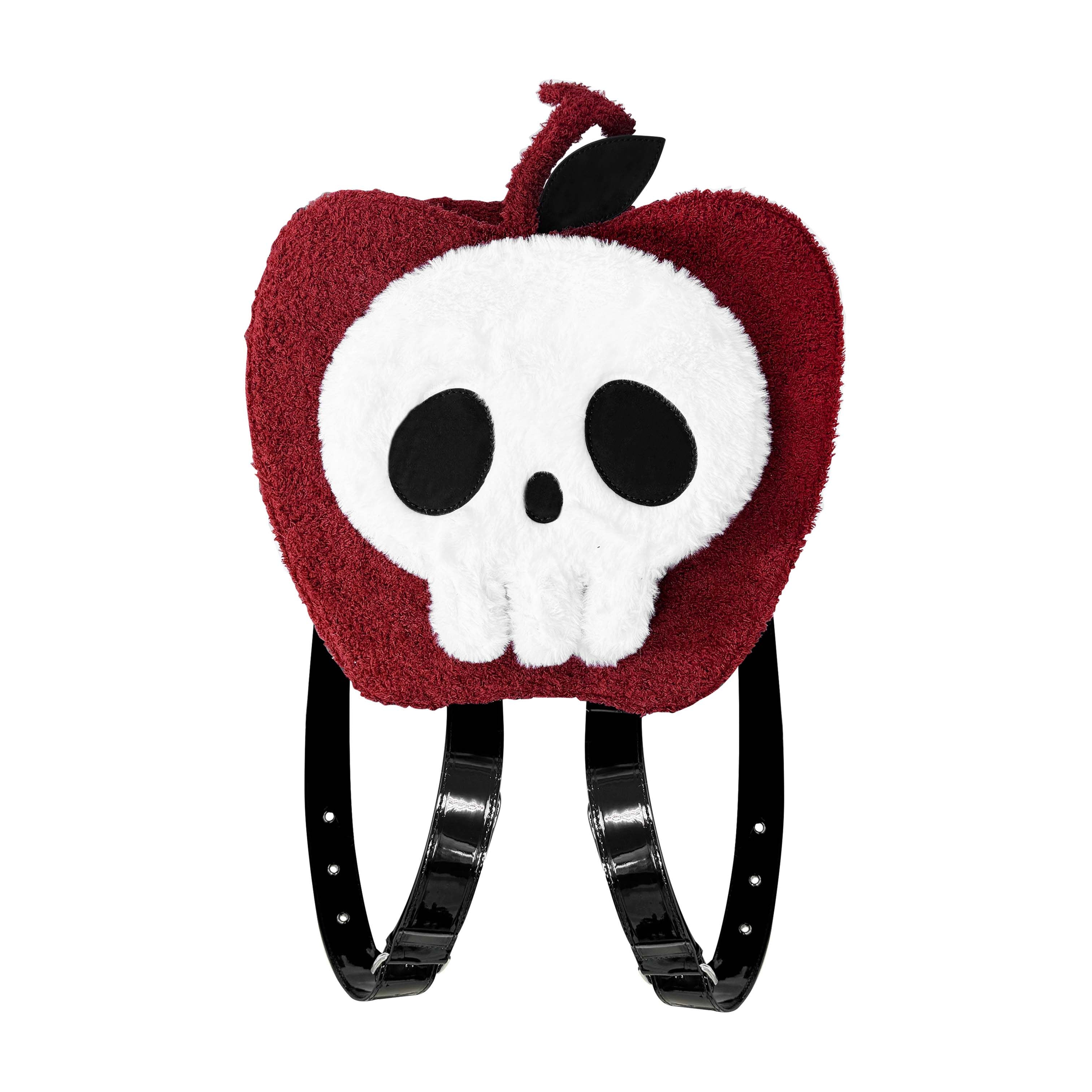 Poison Apple Skull - Gothic Novelty Backpack - image 8