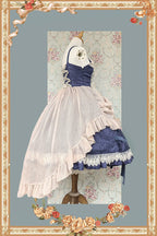 Lilith's Cage - Gothic Lolita JSK Dress & Blouse - image 12