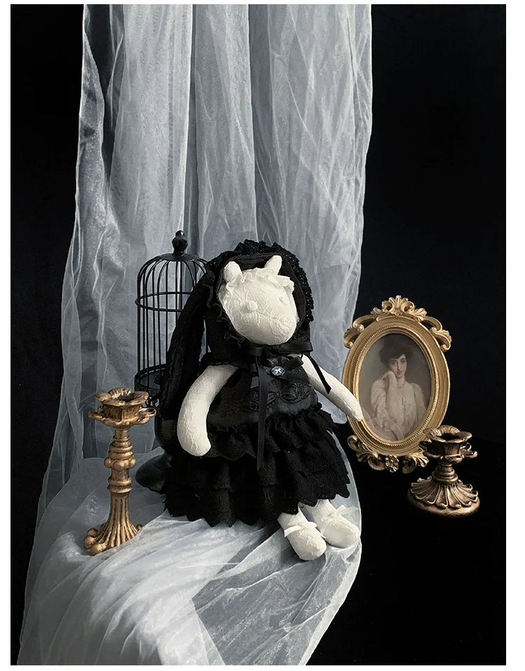 Puppet Box - Kawaii Lolita Bag Lamb Kitten Detachable Bag Dress Hat and Accessories - image 23