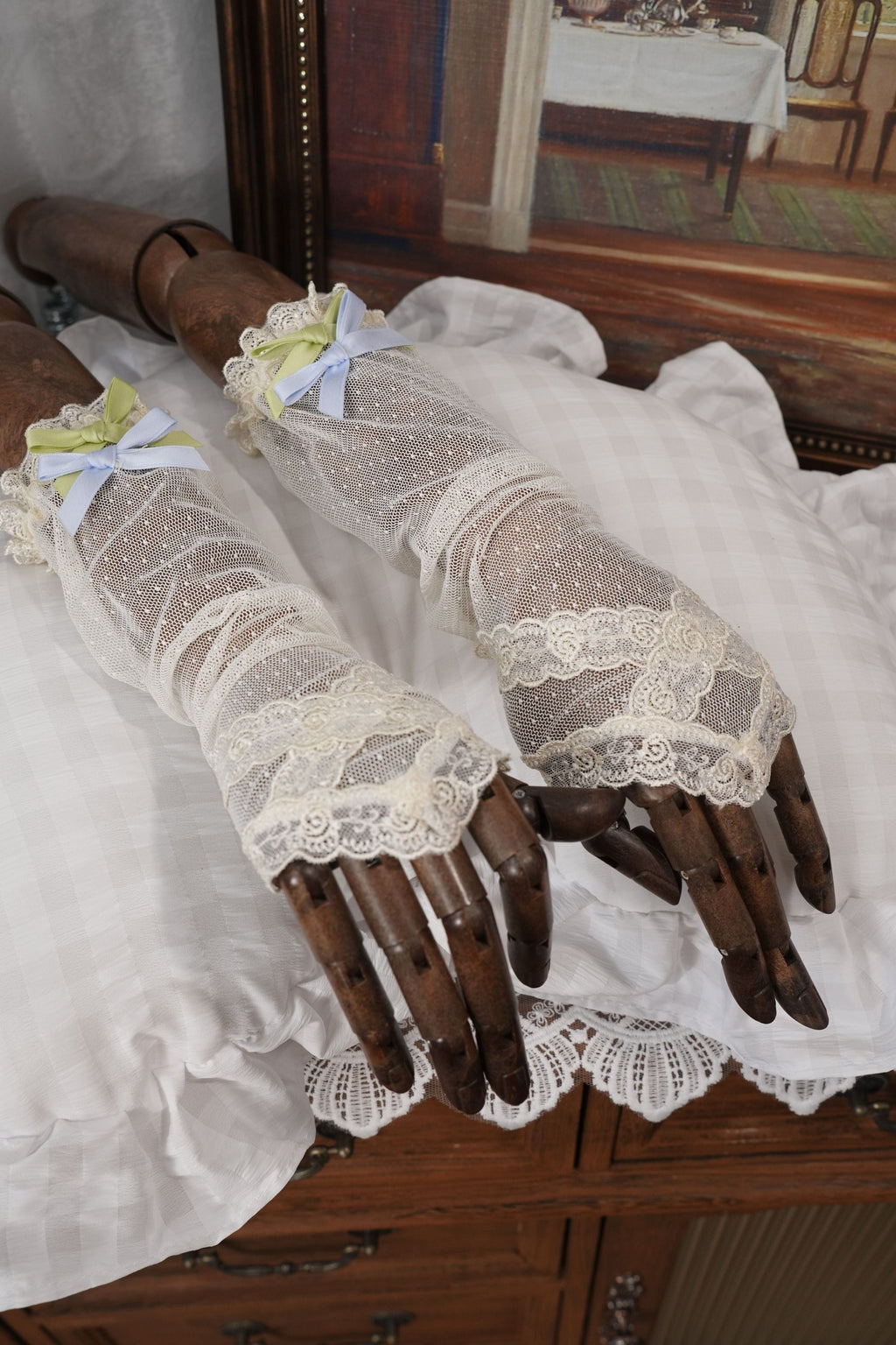 Giverny Spring Day - Elegant Fairy Lolita JSK Collection - image 16