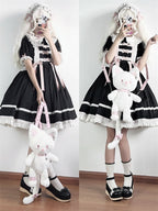 Kitten Angel Plush Lolita Backpack - image 8