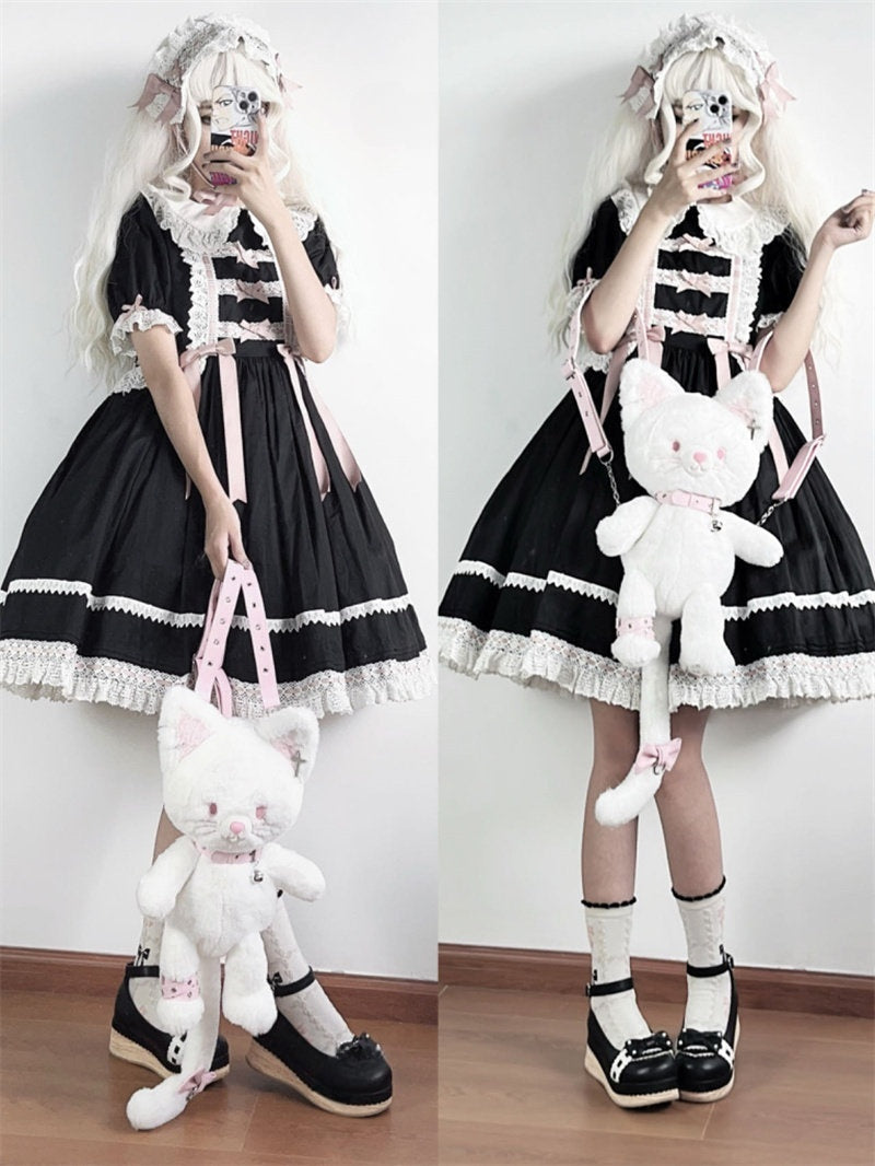 Kitten Angel Plush Lolita Backpack - image 8