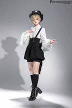 Doll - Retro Ouji Lolita Shirt Outfit - image 3