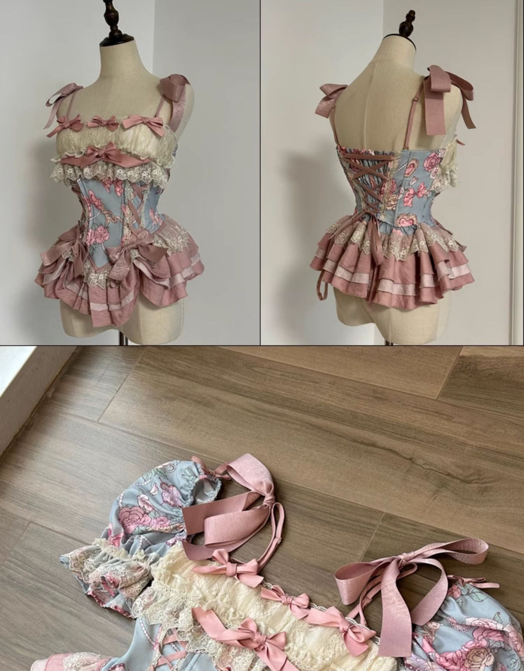 Jewel Rose - Plus Size Sweet Lolita Skirt Set in Separate Pieces - image 31