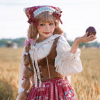 Rich Hymn - Lolita Bavarian Long Velvet JSK - image 22