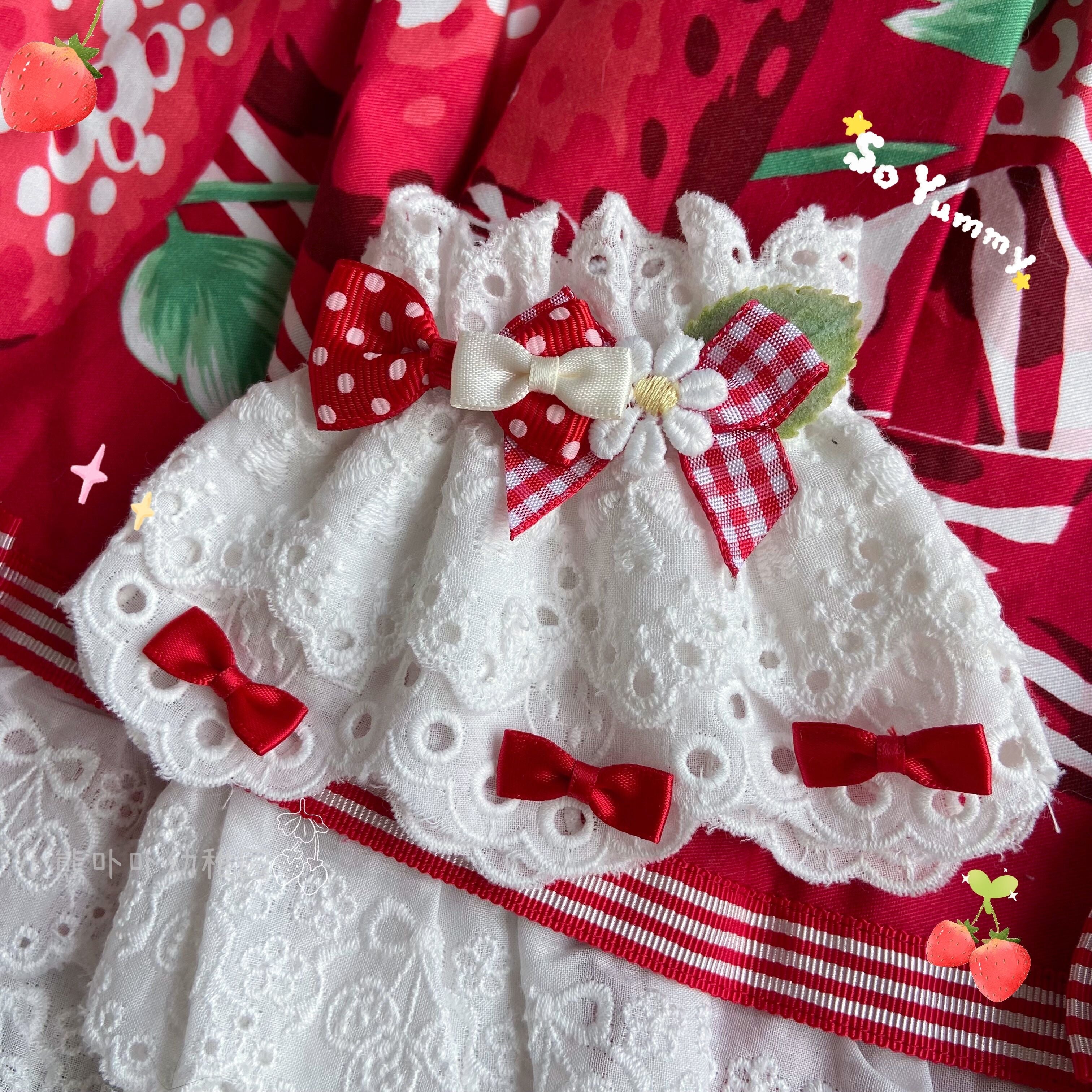 Original Cute Lolita Bow Cuffs - image 14