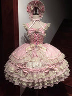 Gem Crown - Sweet Lolita Tiered JSK Dress Suit and BNT - image 34