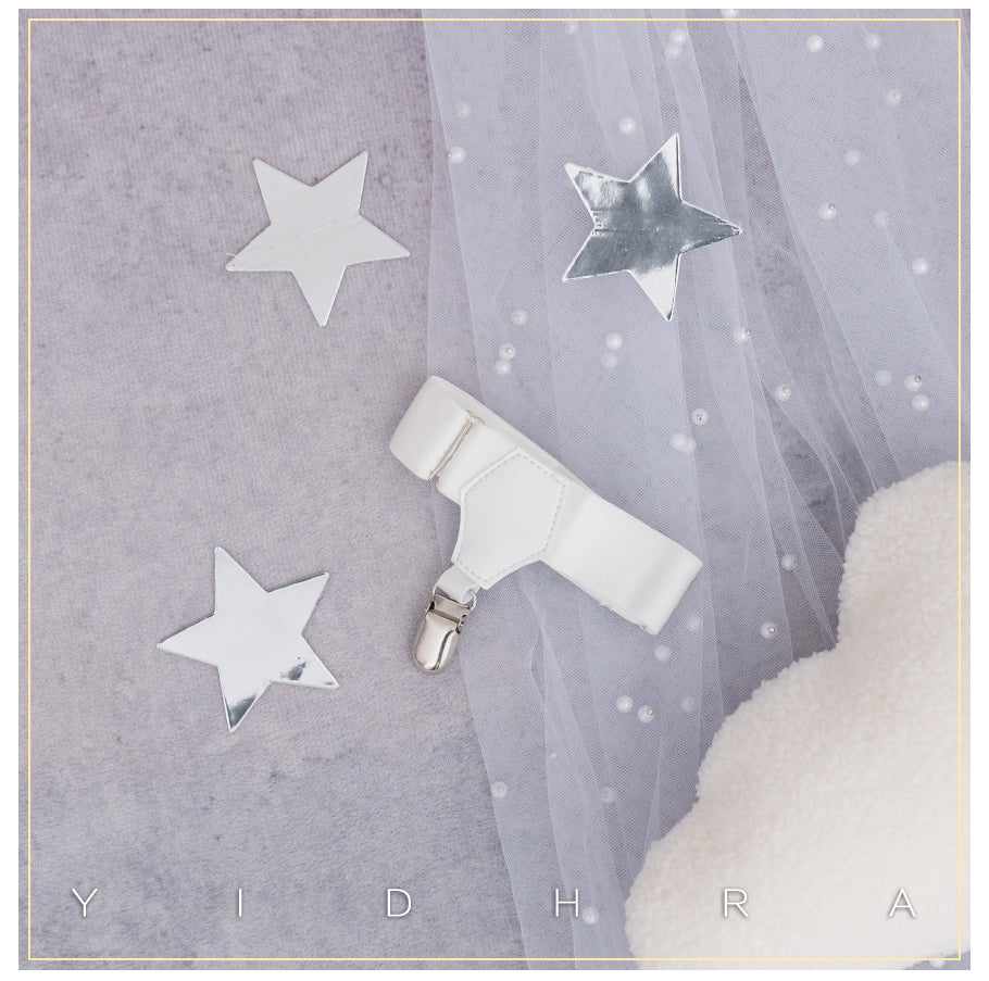 Lolita Tights Holdups Anti-slip Leg Clips - image 6