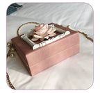 Gothic Lolita Retro Bag Baroque Square Crossbody Bag - image 20