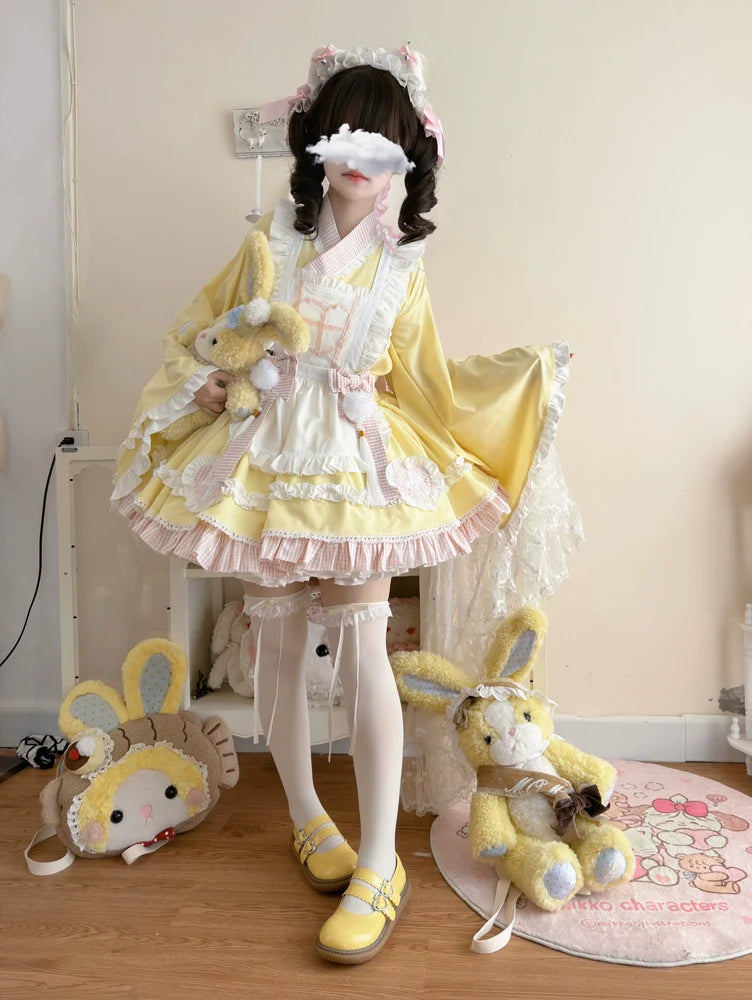 Sweet Meow Nurse - Maid Lolita Skirt Set Kawaii Lolita Dress - image 18
