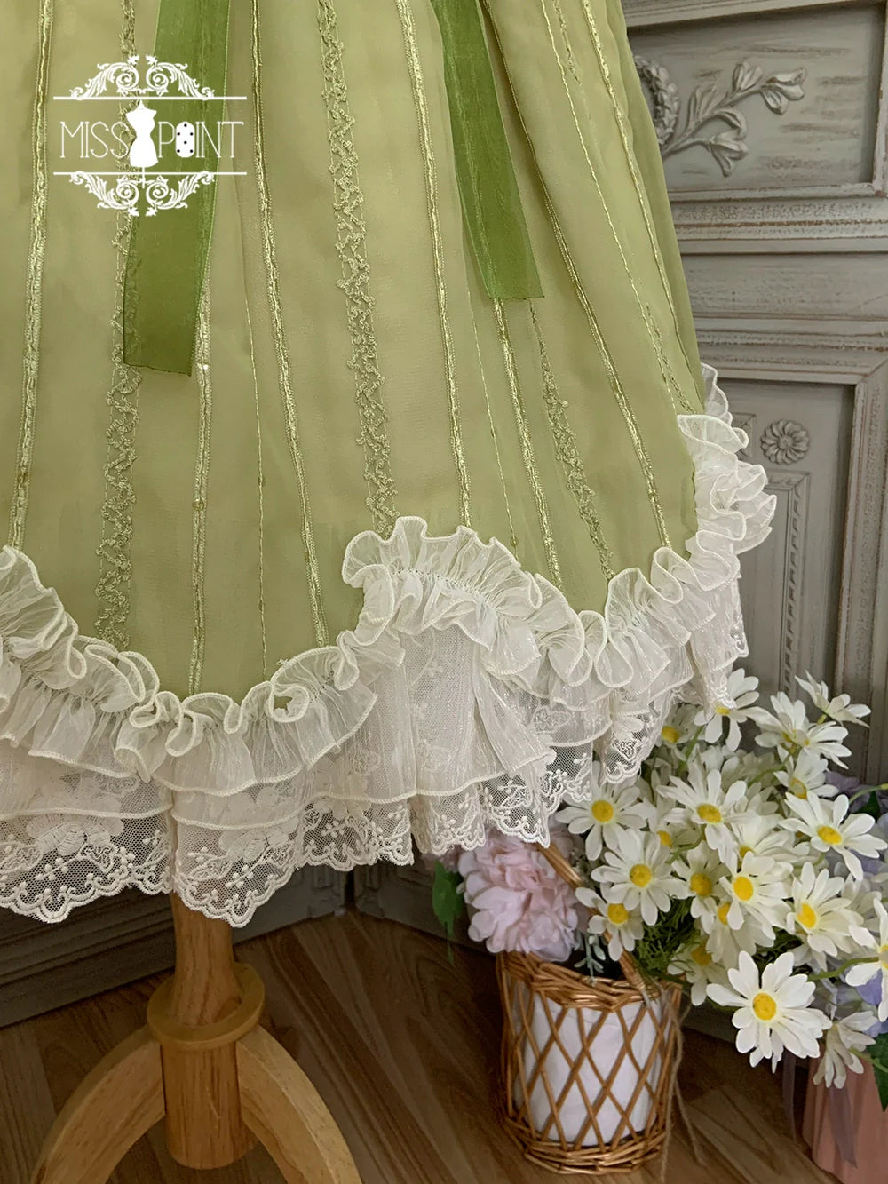 Tulip - Classic Lolita Short Sleeve OP Dress - image 82