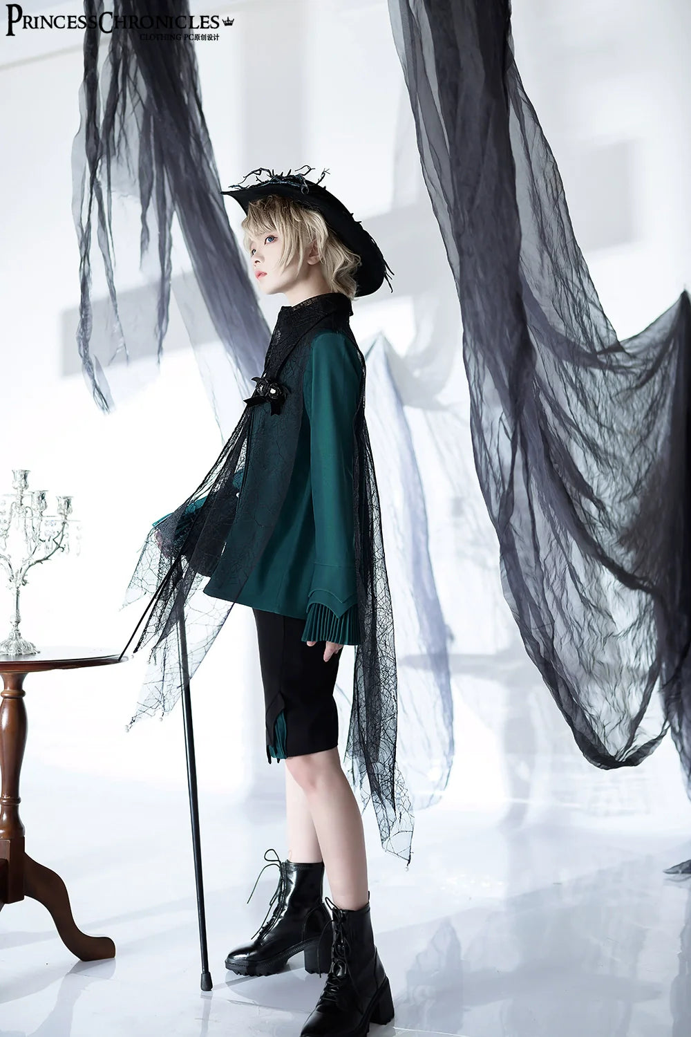 Floating Phantom - Ouji Fashion Shirt, Long Sleeve Collection - image 66