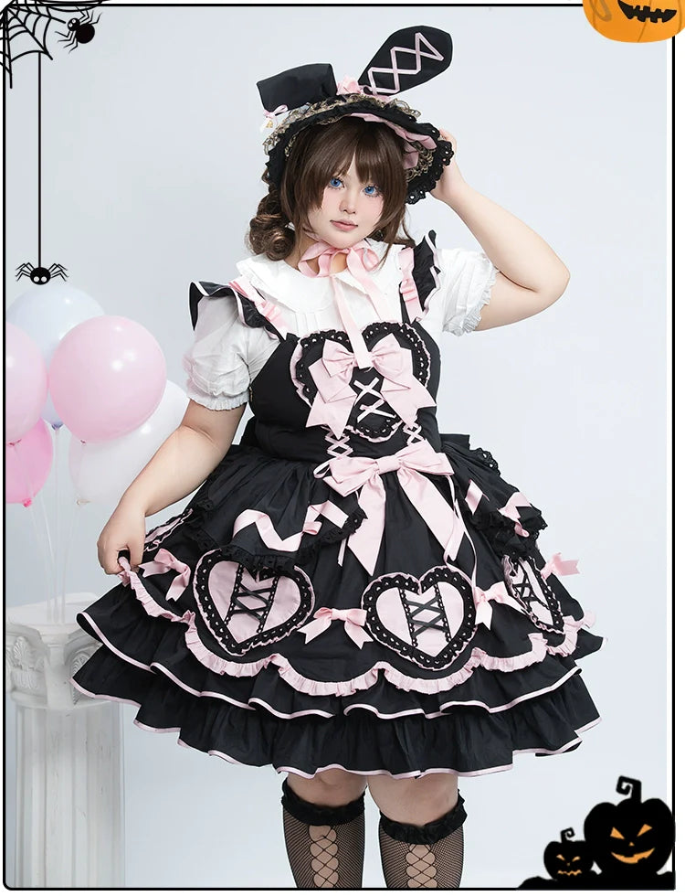 Icing Sugar Gift Box Plus Size Sweet Lolita JSK Dress Set - image 14