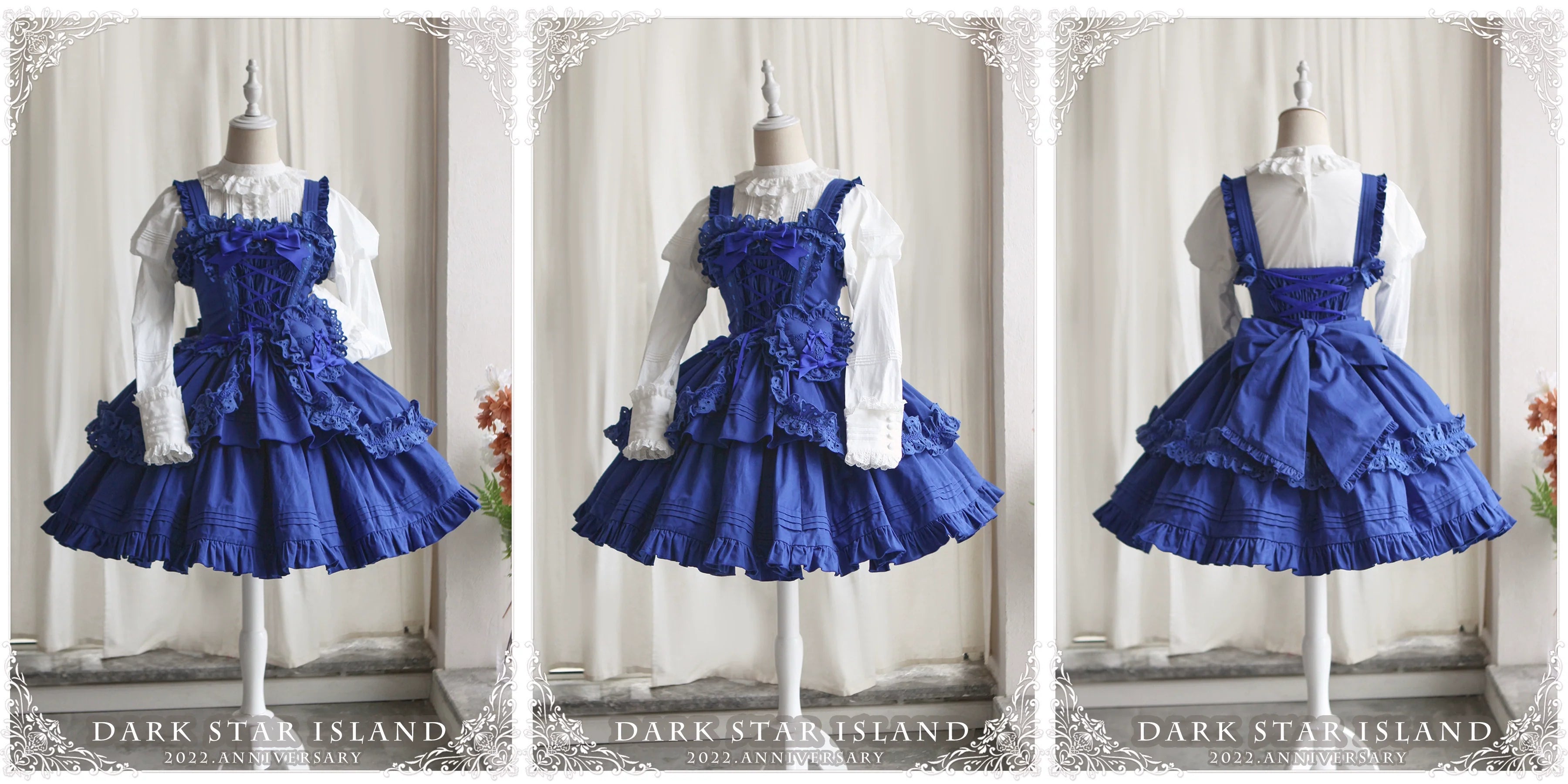 Halloween Gothic Lolita Short JSK Dress - image 26