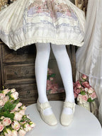 Heidi Manor - Classic Lolita Chunky Heels with Cutout Trims - image 6
