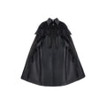 Pilgrim - Black Gothic Lolita Cape, Detachable 2-Piece - image 27