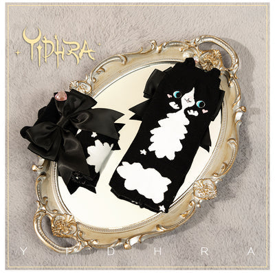Cute Cat Cotton Lolita Socks - image 9