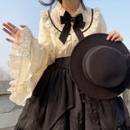 Rich Girl Elegant Lolita Blouse and Skirt Set - image 15