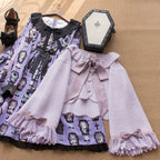 Qian's Letter - Sweet Lolita Winter Cardigan Sweater - image 18
