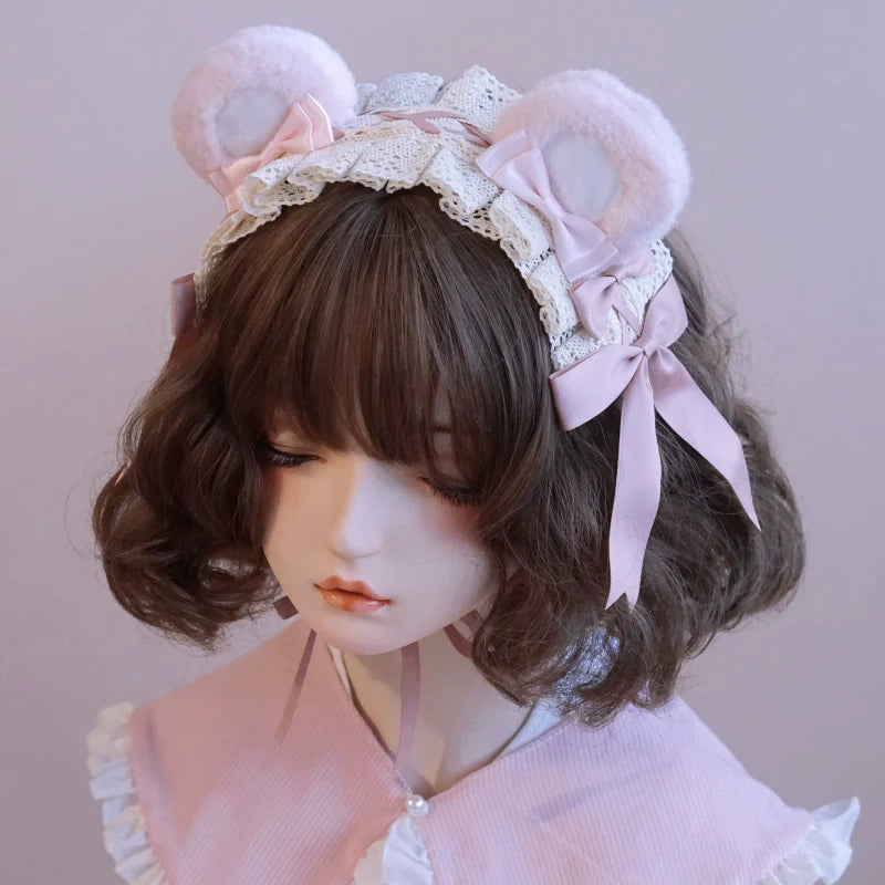 Handmade Animal Ear Lolita KC Hairband Collection - image 40