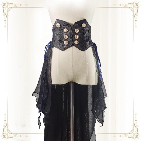 Date in Dark Night Ouji Long-Tail Corset - image 1