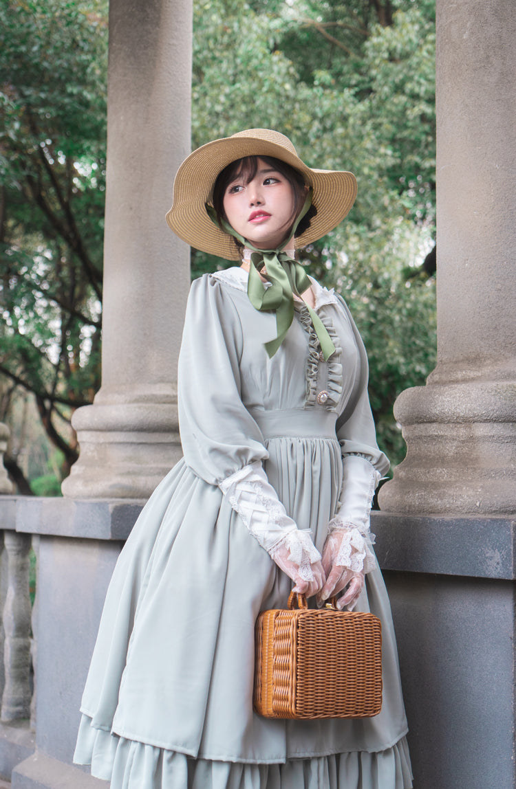 Lola's Diary - Multicolors Classic Lolita Plus Size OP Dress - image 21