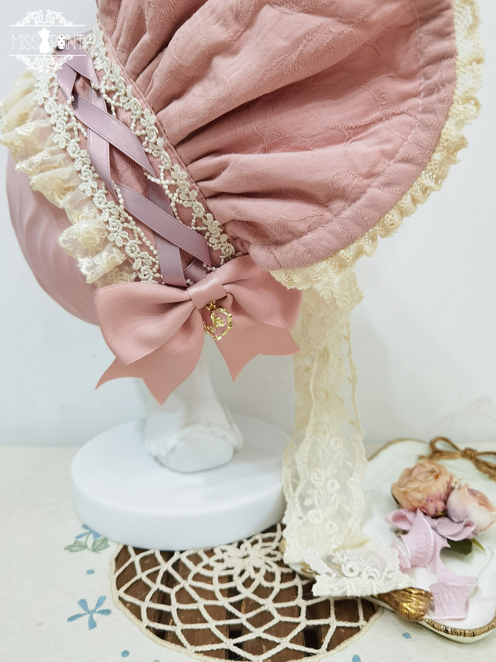 Lilyka Garden - Classic Lolita Headdresses, Jewelry and Trailing - image 10