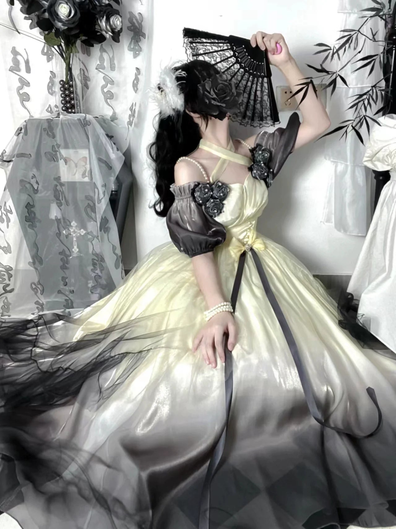 Miss Dael Fairy Lolita OP Dress - image 6