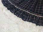 Rose - Elegant Lolita Fishbone Grid Skirt Customized - image 102