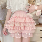 Sweet Lolita Cotton Bloomers, Ruffles and Bows - image 12