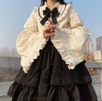 Rich Girl Elegant Lolita Blouse and Skirt Set - image 16
