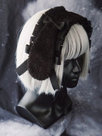 Black Wings Halloween Goth Lolita Hairband - image 27
