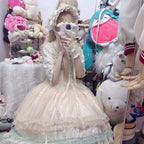 Gothic Lolita Bonnet Pure Cotton Hat Collection - image 28