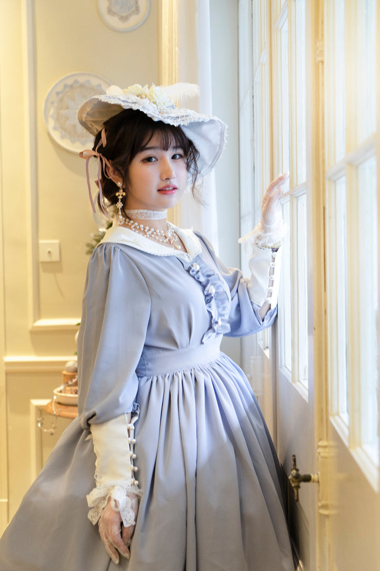 Lola's Diary - Multicolors Classic Lolita Plus Size OP Dress - image 12