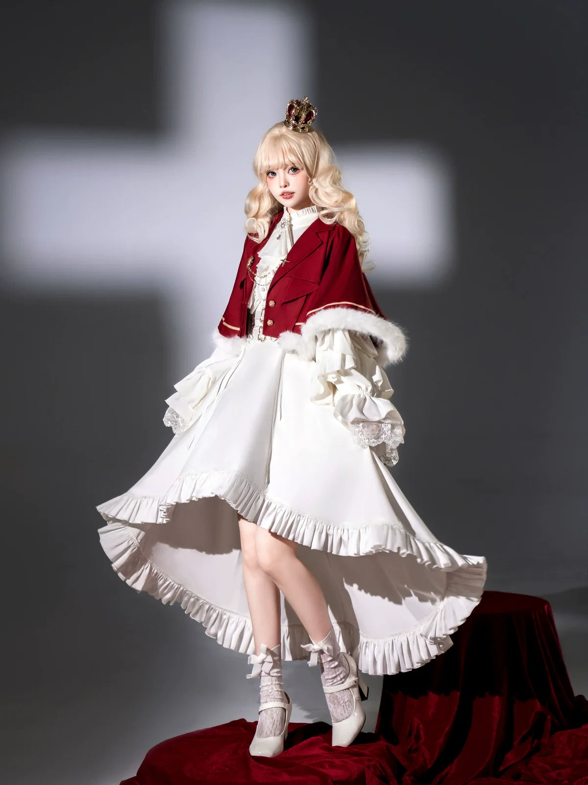 Night & Day Sonata Ouji Lolita Shirt and Pants Set - image 31
