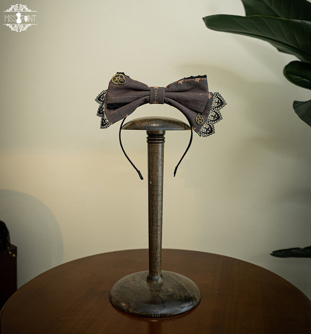 Demon Hunter's Diary - Lolita Accessories Hat KC Necklace Brooch Waistband - image 17