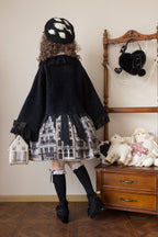 Qian's Letter - Sweet Lolita Winter Cardigan Sweater - image 11