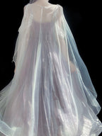 Han Lolita Dress Side Slit Purple JSK Dress - image 18