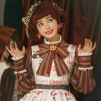 Chocolate Daily Lolita Bow KC and Brooch Collection - image 6